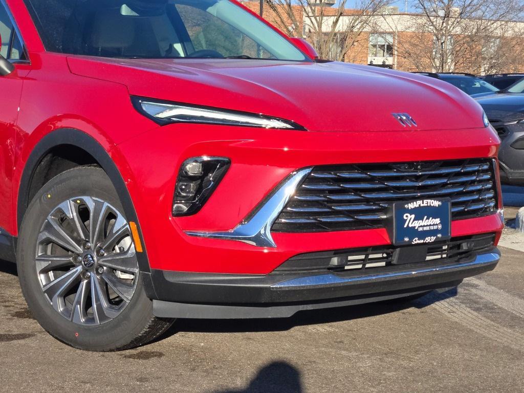 new 2025 Buick Envision car, priced at $36,534