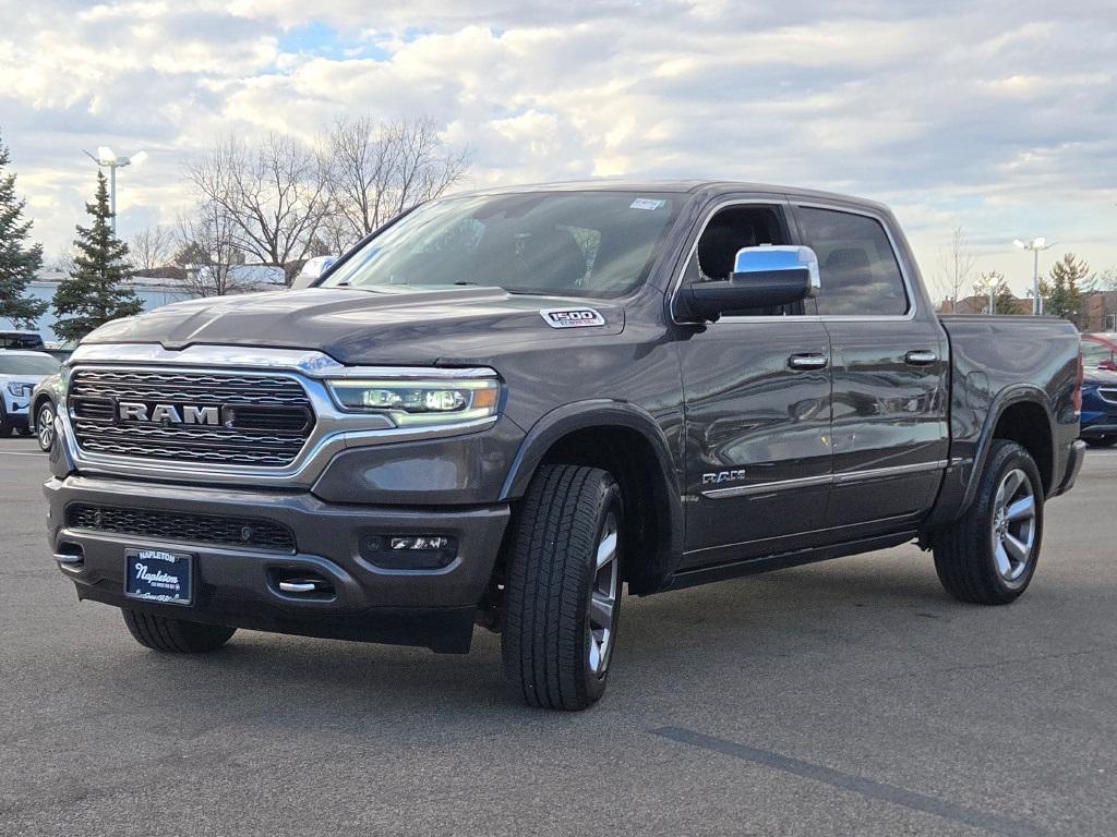 used 2021 Ram 1500 car, priced at $35,295