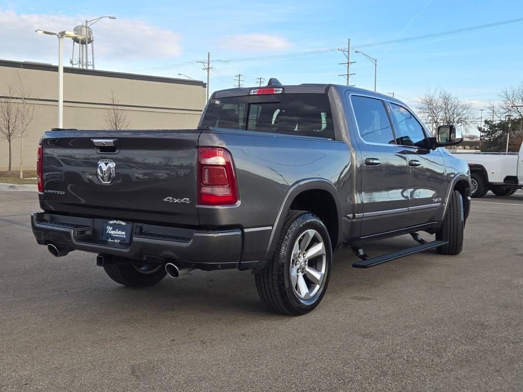 used 2021 Ram 1500 car, priced at $35,295