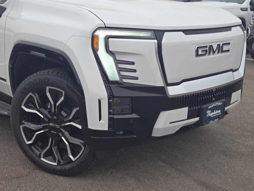new 2025 GMC Sierra EV car, priced at $82,290