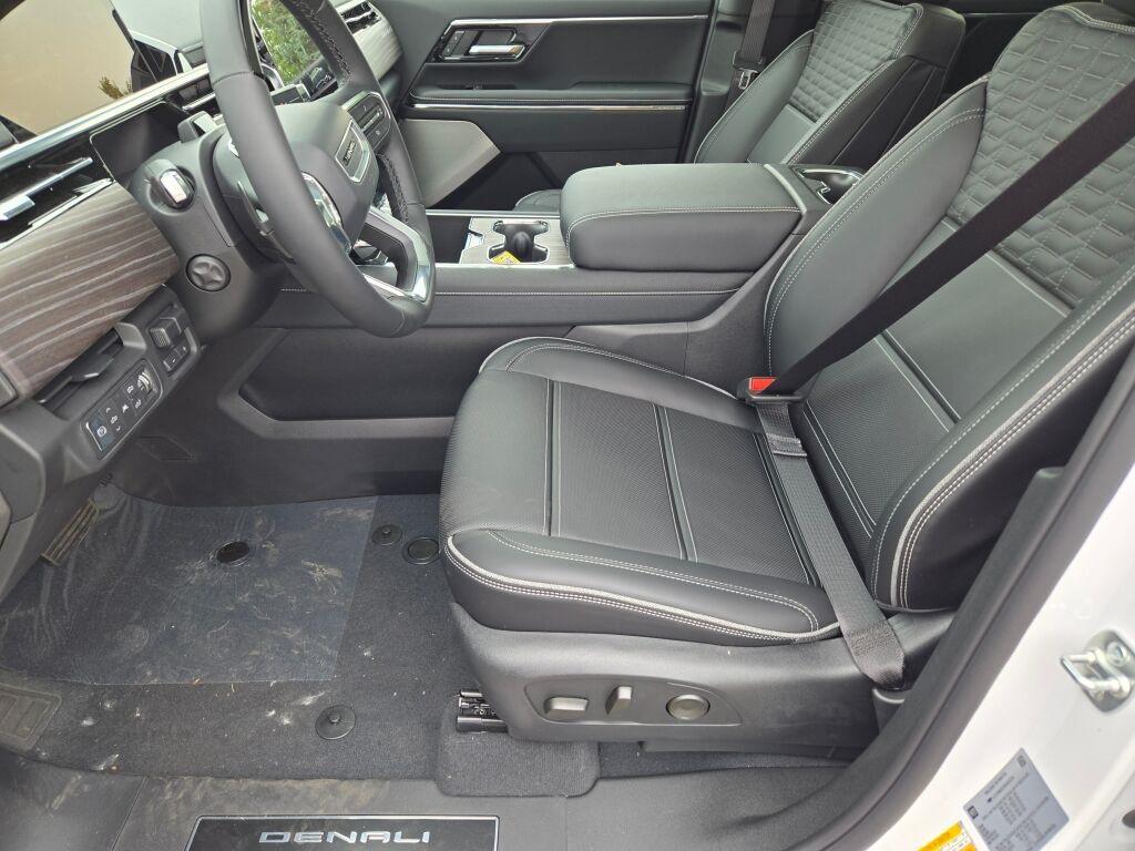 new 2025 GMC Sierra EV car, priced at $82,290