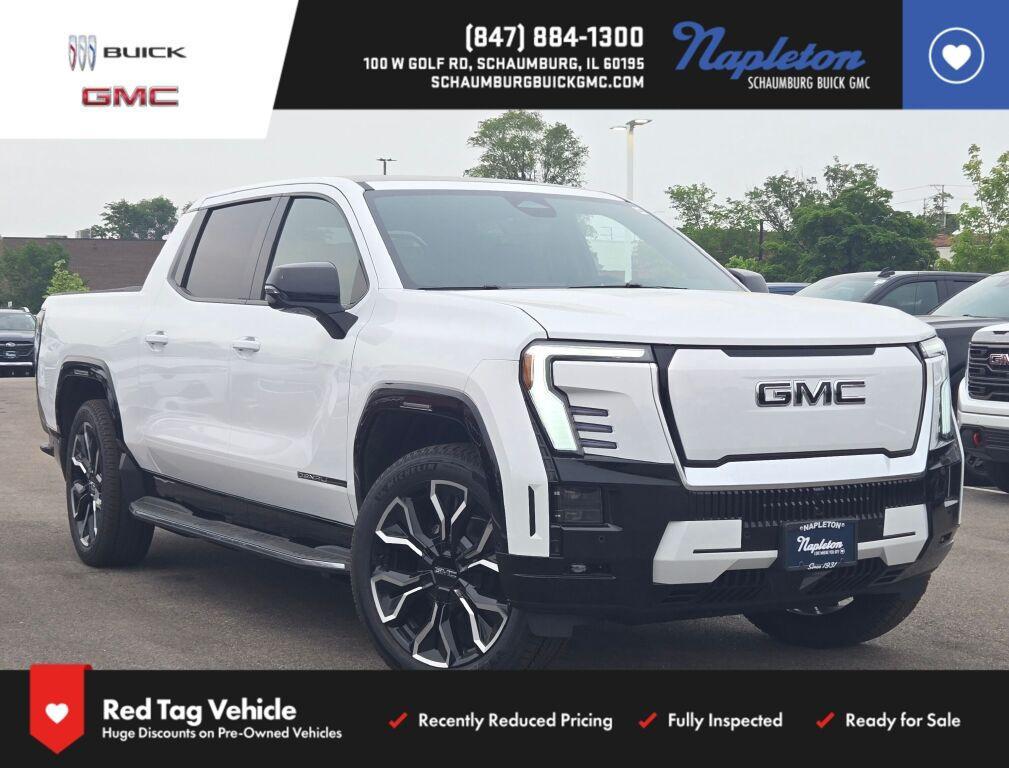 new 2025 GMC Sierra EV car, priced at $82,290