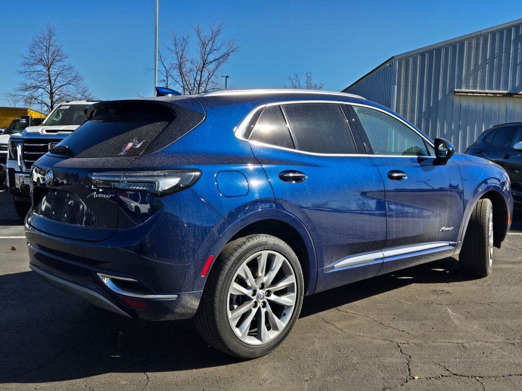 used 2023 Buick Envision car, priced at $30,295