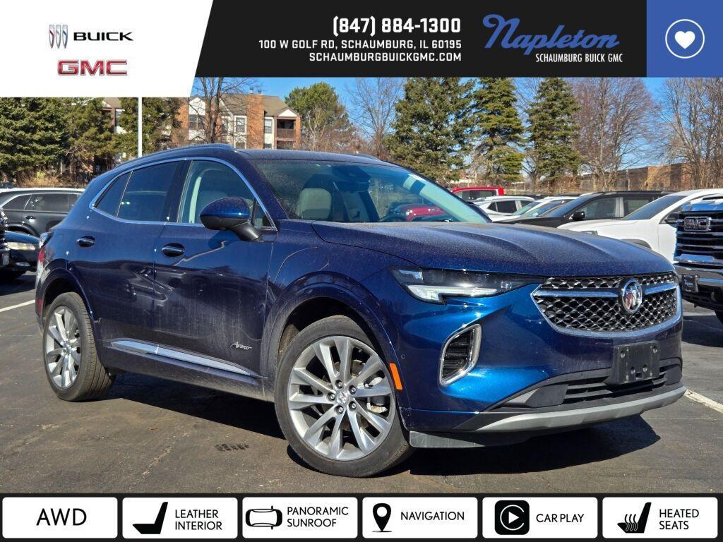 used 2023 Buick Envision car, priced at $30,295