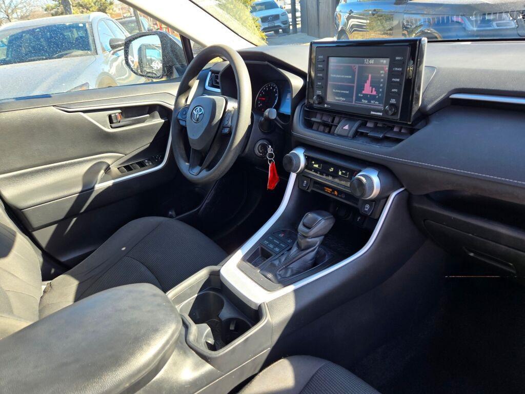 used 2020 Toyota RAV4 car, priced at $19,795