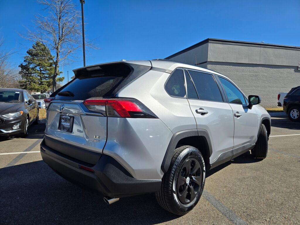 used 2020 Toyota RAV4 car, priced at $19,795