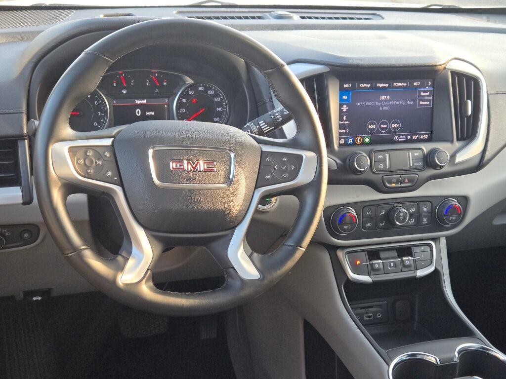 used 2024 GMC Terrain car, priced at $21,538