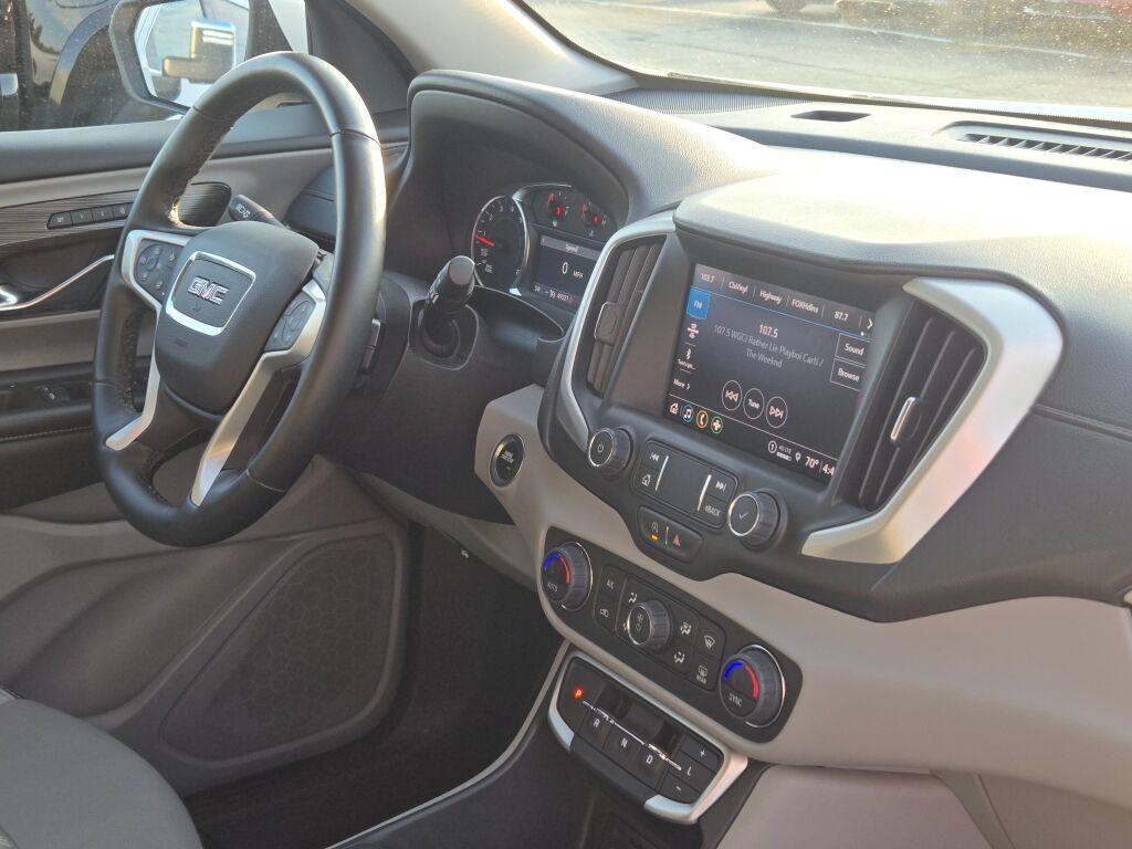 used 2024 GMC Terrain car, priced at $21,538