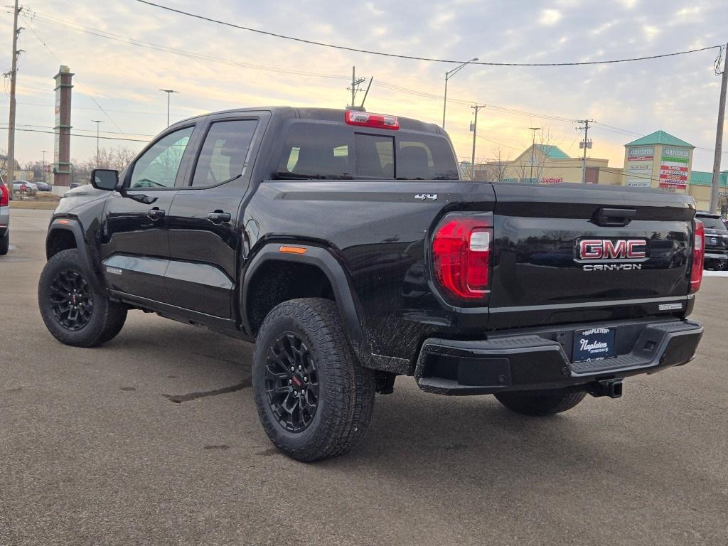 new 2026 GMC Canyon car, priced at $44,600