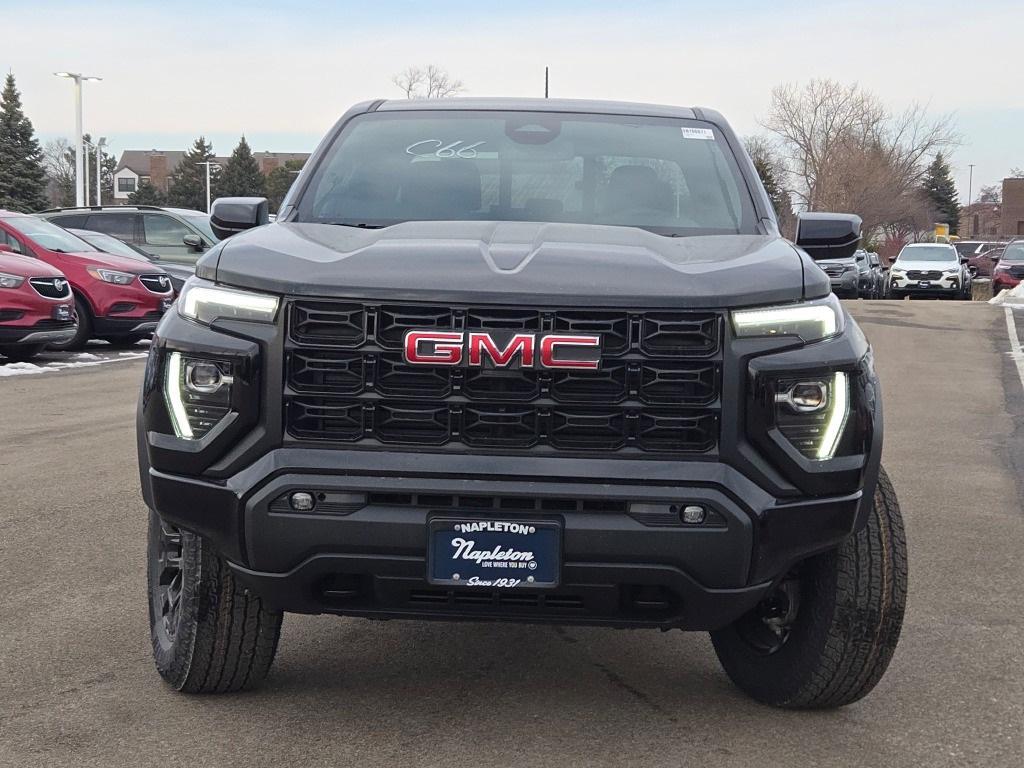 new 2026 GMC Canyon car, priced at $44,600