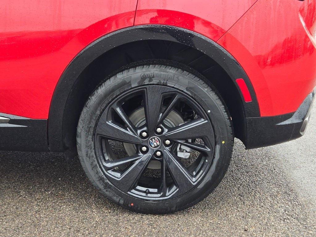 new 2025 Buick Envision car, priced at $39,240