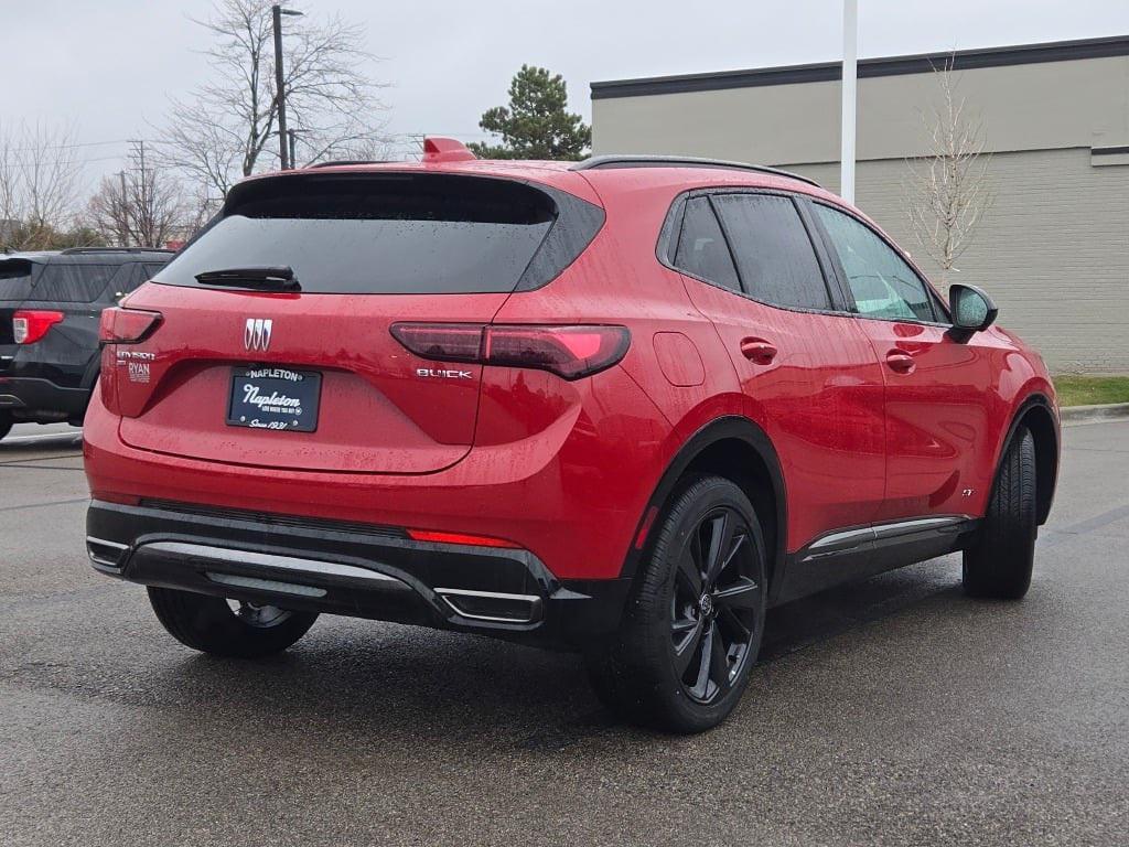 new 2025 Buick Envision car, priced at $39,240