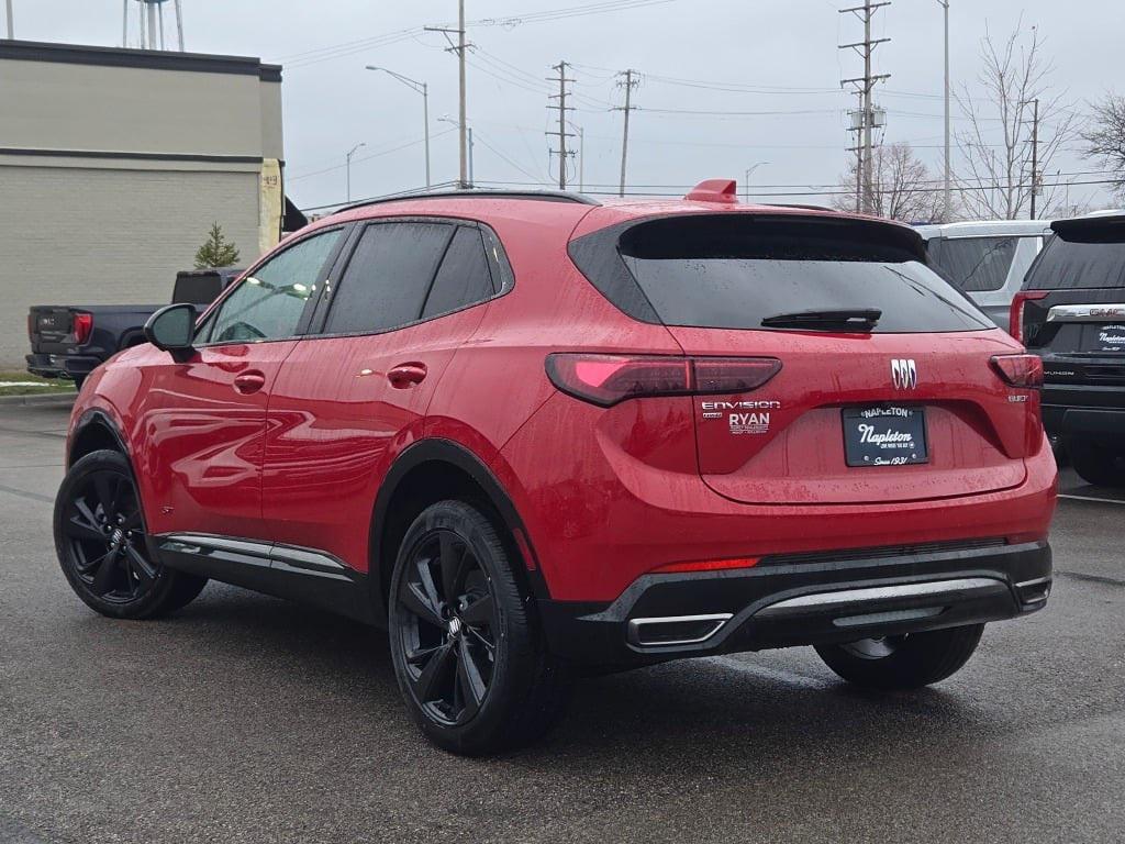 new 2025 Buick Envision car, priced at $39,240