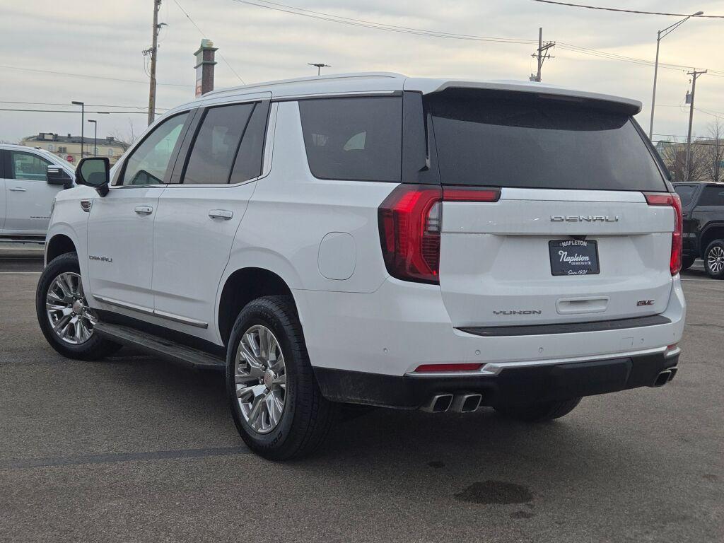 used 2025 GMC Yukon car, priced at $68,295