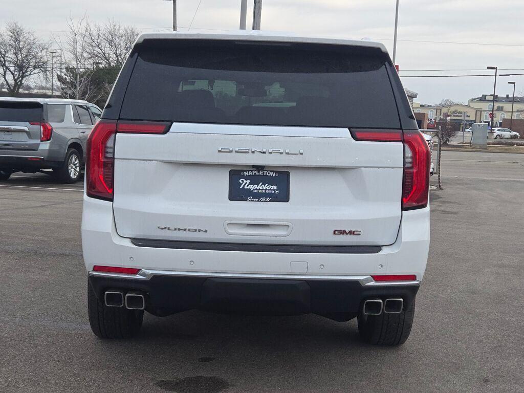 used 2025 GMC Yukon car, priced at $68,295