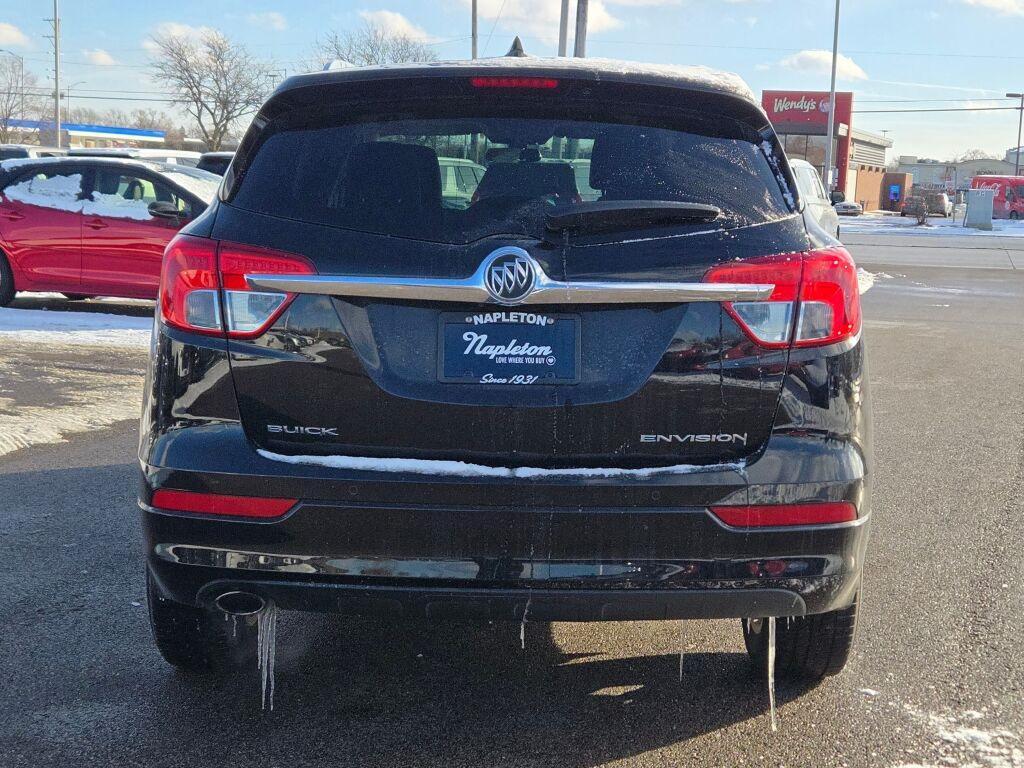 used 2017 Buick Envision car, priced at $16,038