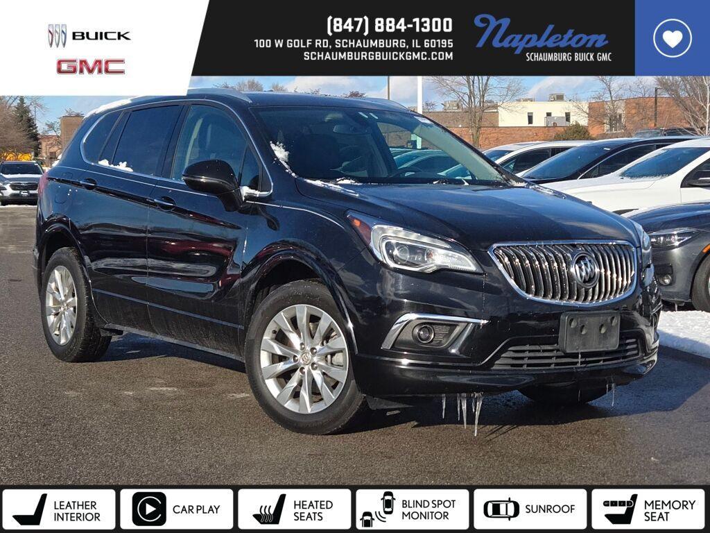 used 2017 Buick Envision car, priced at $16,038