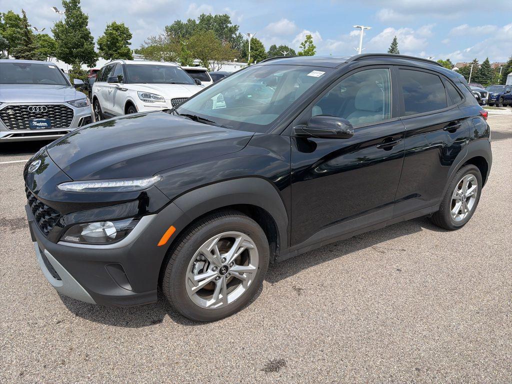 used 2023 Hyundai Kona car, priced at $21,427