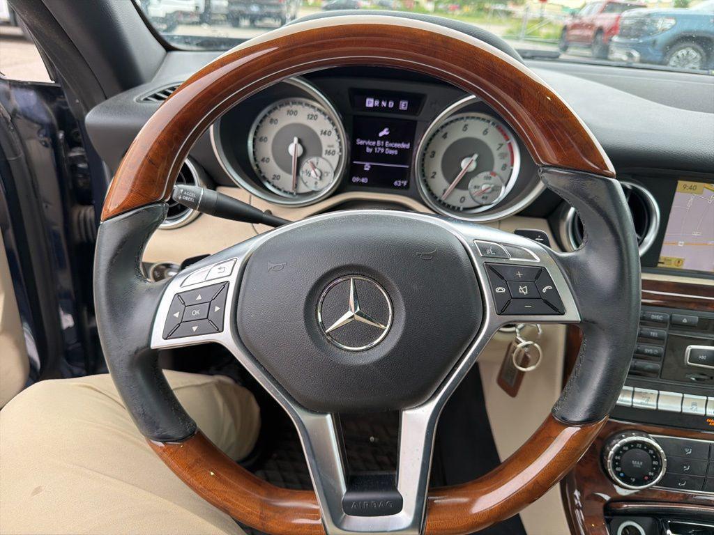 used 2012 Mercedes-Benz SLK-Class car, priced at $15,546