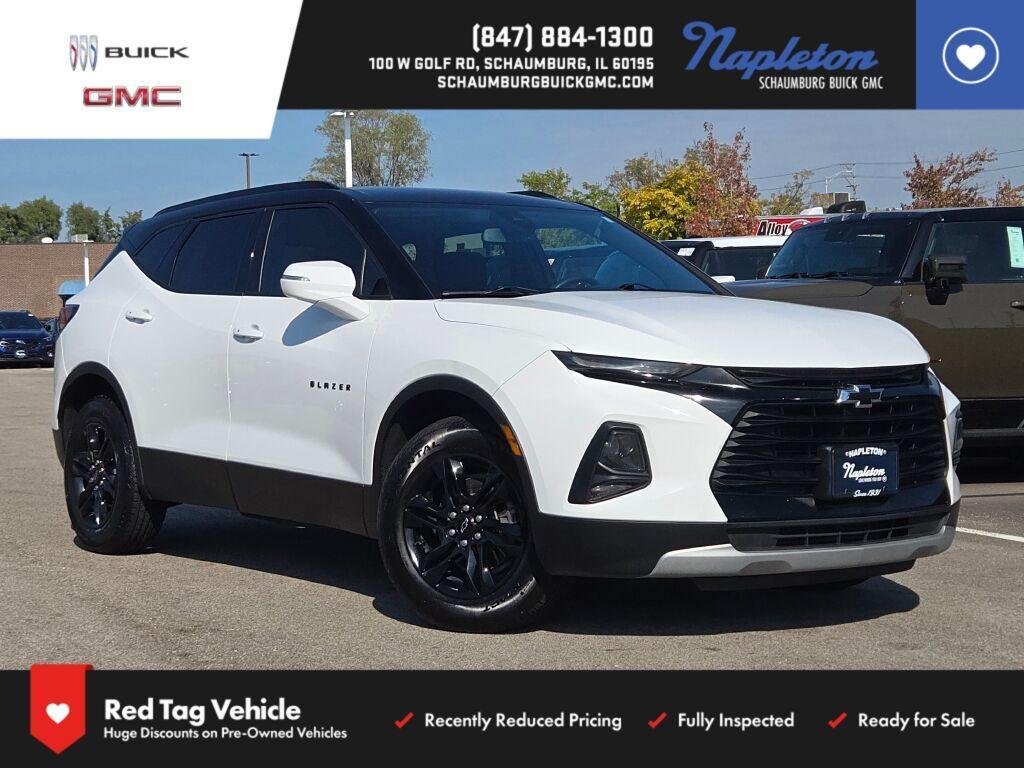 used 2022 Chevrolet Blazer car, priced at $20,995