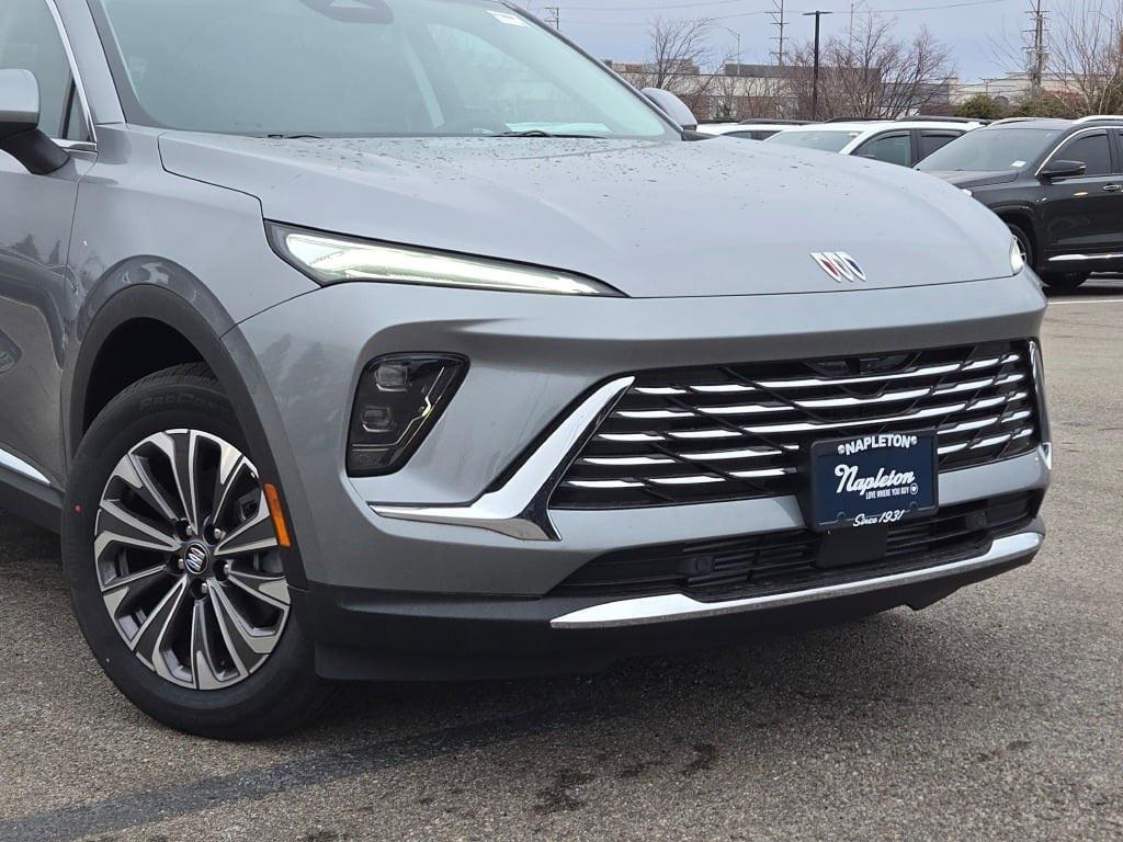 new 2026 Buick Envision car, priced at $42,840