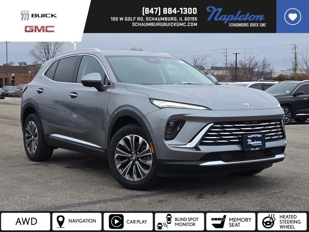 new 2026 Buick Envision car, priced at $42,840