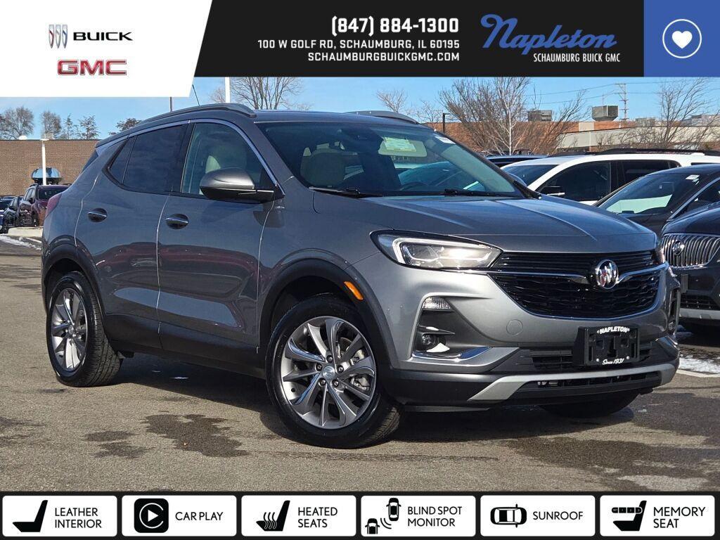 used 2023 Buick Encore GX car, priced at $19,995
