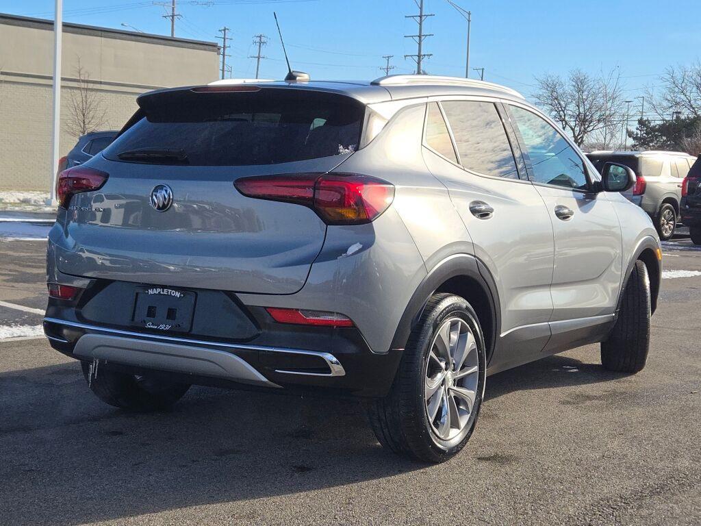 used 2023 Buick Encore GX car, priced at $19,995