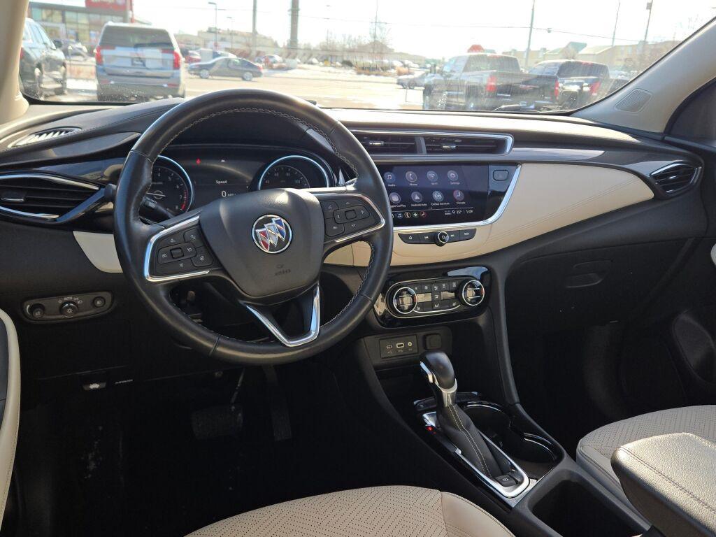 used 2023 Buick Encore GX car, priced at $19,995