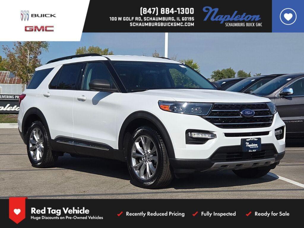 used 2020 Ford Explorer car, priced at $21,538