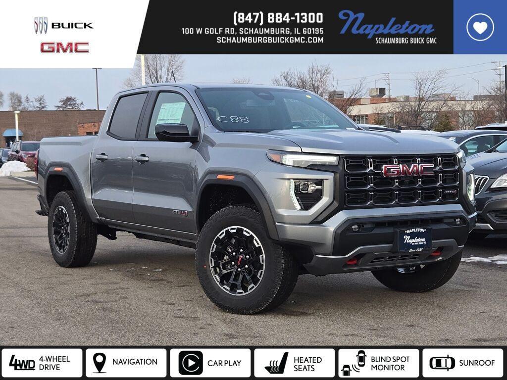 new 2026 GMC Canyon car, priced at $50,660