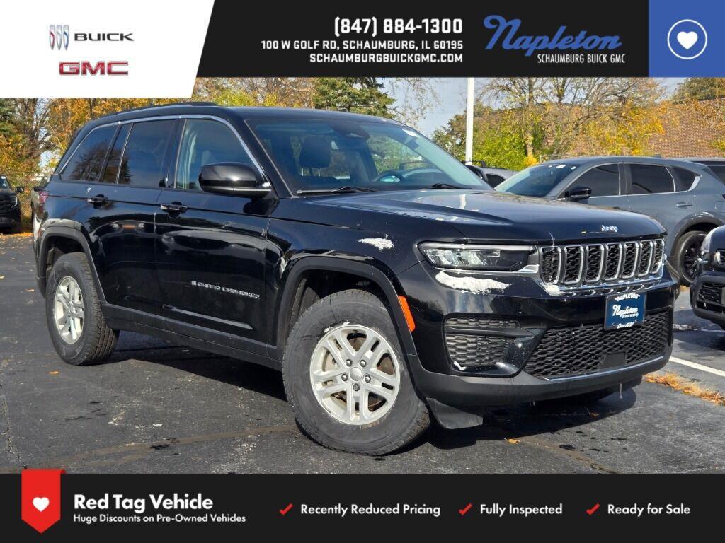 used 2023 Jeep Grand Cherokee car, priced at $27,499