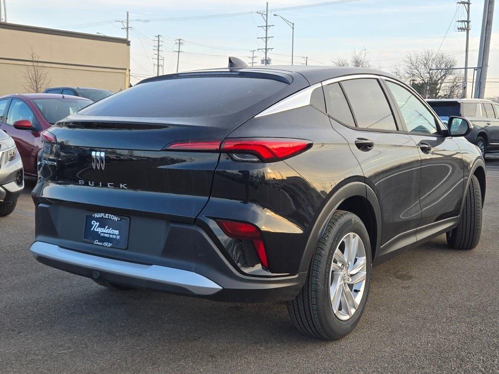 new 2026 Buick Envista car, priced at $27,080