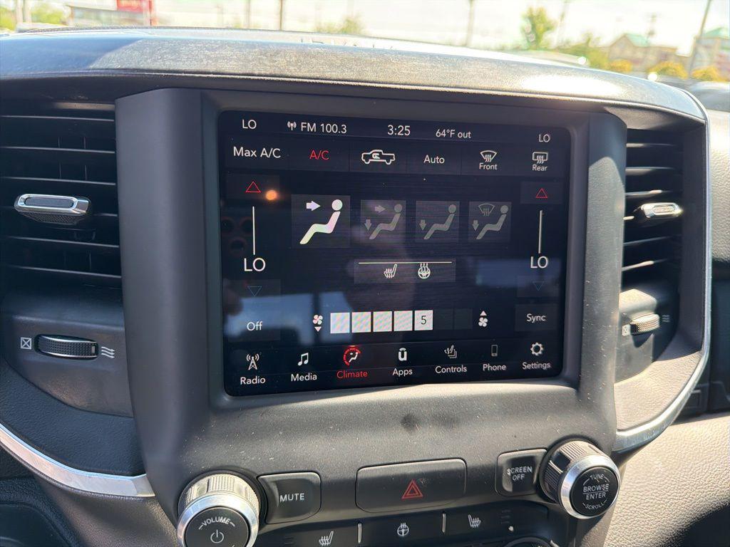 used 2020 Ram 1500 car, priced at $28,087