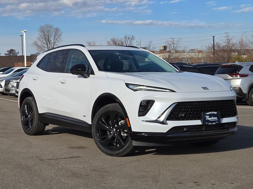 new 2026 Buick Envision car, priced at $47,435