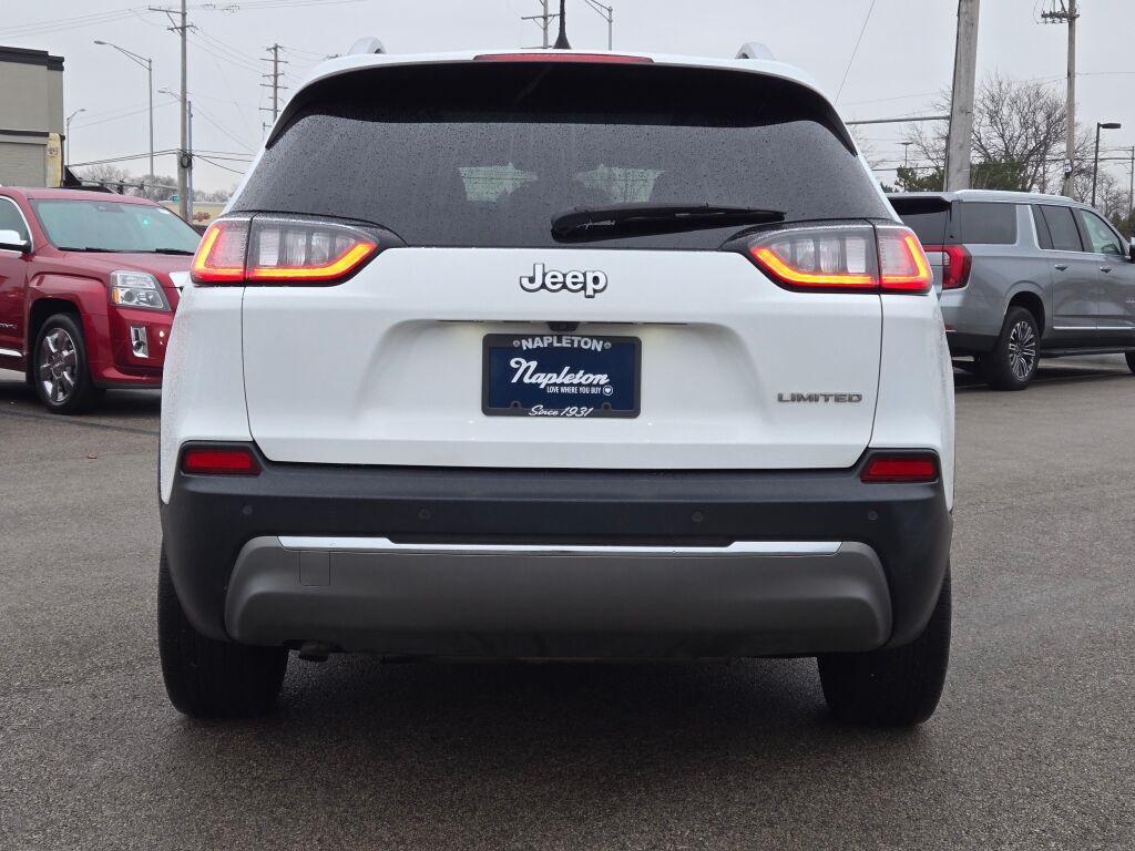 used 2019 Jeep Cherokee car, priced at $14,415