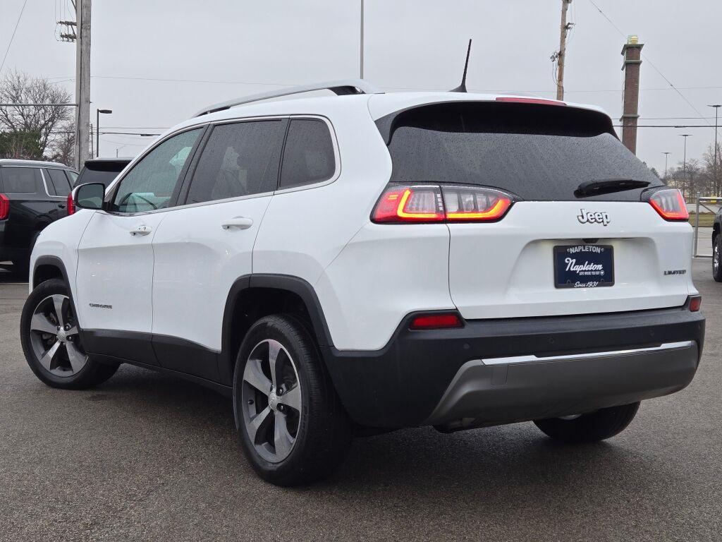 used 2019 Jeep Cherokee car, priced at $14,415