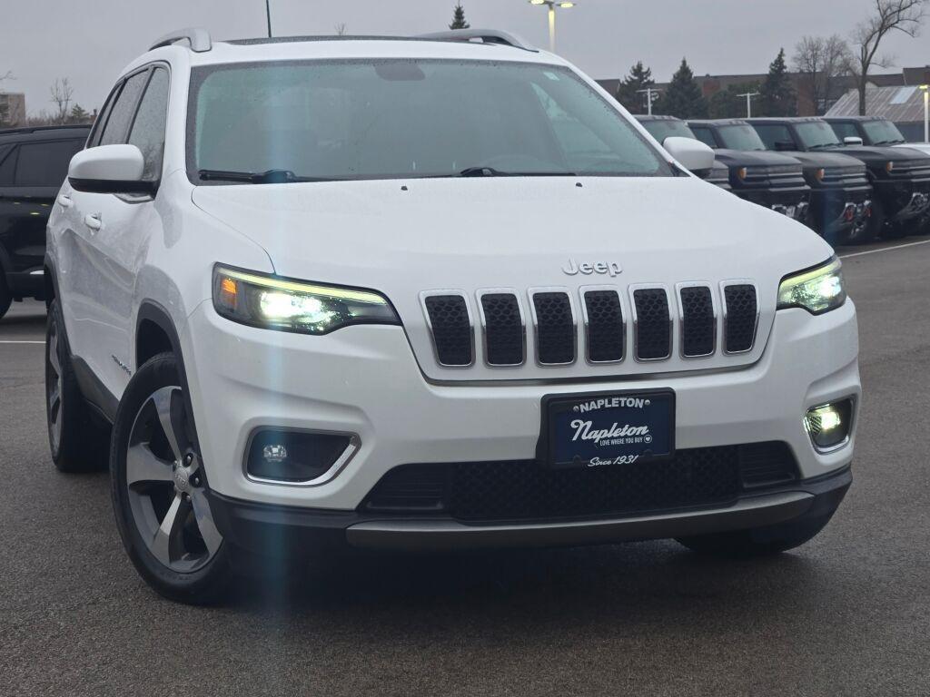 used 2019 Jeep Cherokee car, priced at $14,415