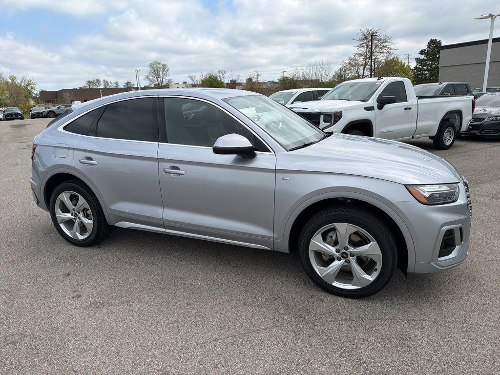 used 2023 Audi Q5 car, priced at $34,895
