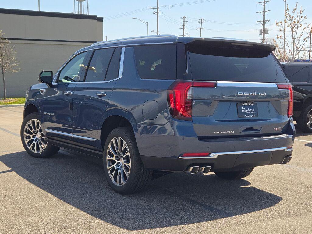 new 2026 GMC Yukon car, priced at $93,982