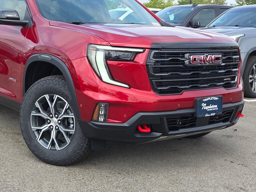 new 2026 GMC Acadia car, priced at $58,160