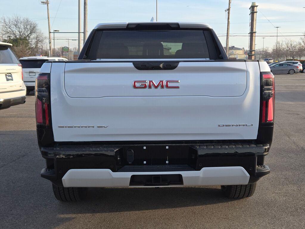 new 2026 GMC Sierra EV car