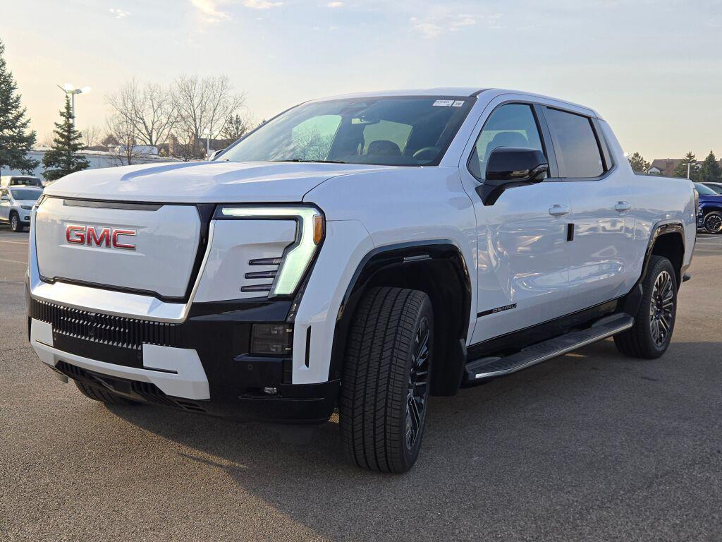 new 2026 GMC Sierra EV car