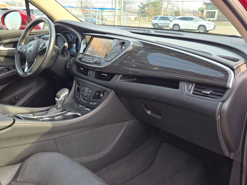 used 2017 Buick Envision car, priced at $13,049