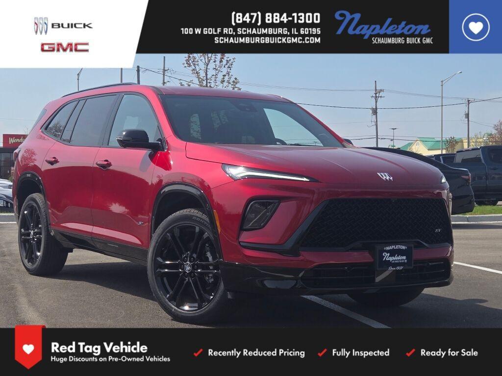 new 2025 Buick Enclave car, priced at $42,835