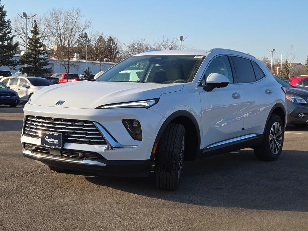 new 2026 Buick Envision car, priced at $43,440