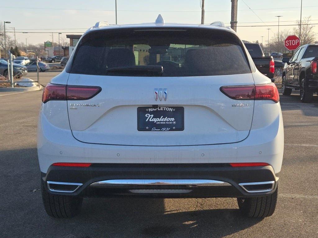 new 2026 Buick Envision car, priced at $43,440