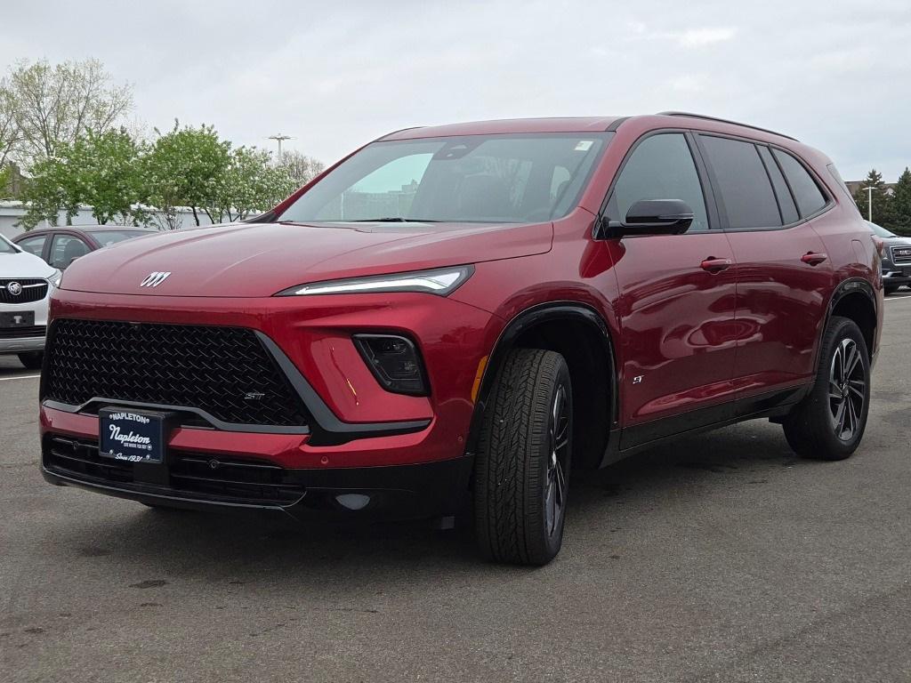 new 2025 Buick Enclave car, priced at $49,435