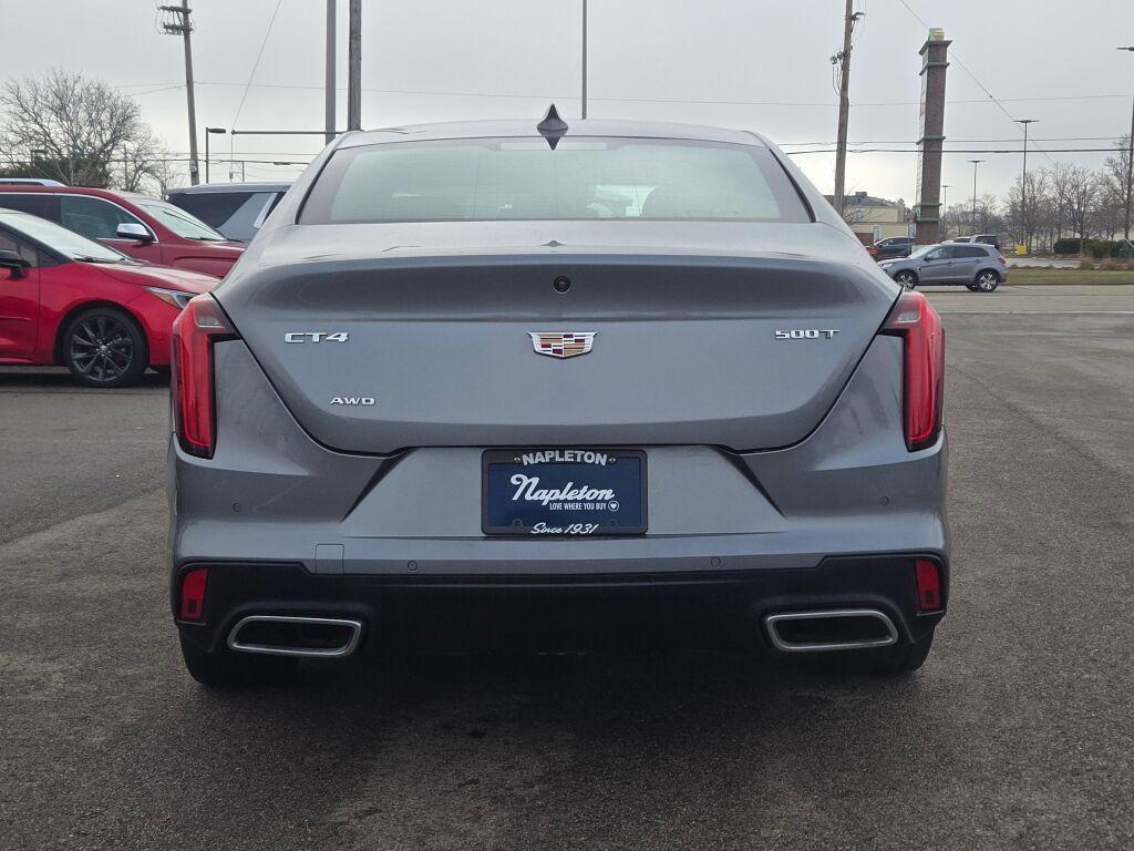 used 2021 Cadillac CT4 car, priced at $28,995