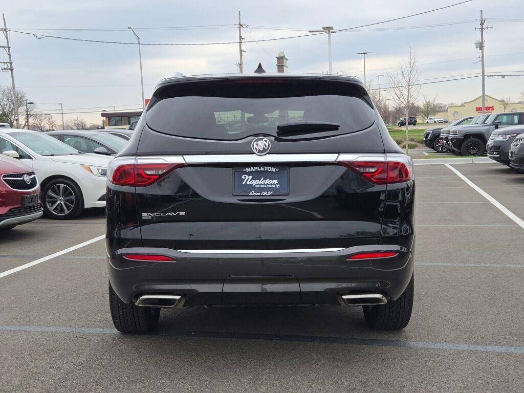 used 2023 Buick Enclave car, priced at $33,582